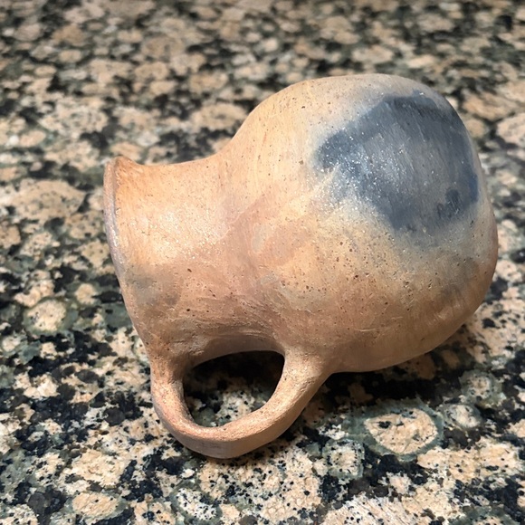 Rustic Clay Pitcher - Picture 2 of 2